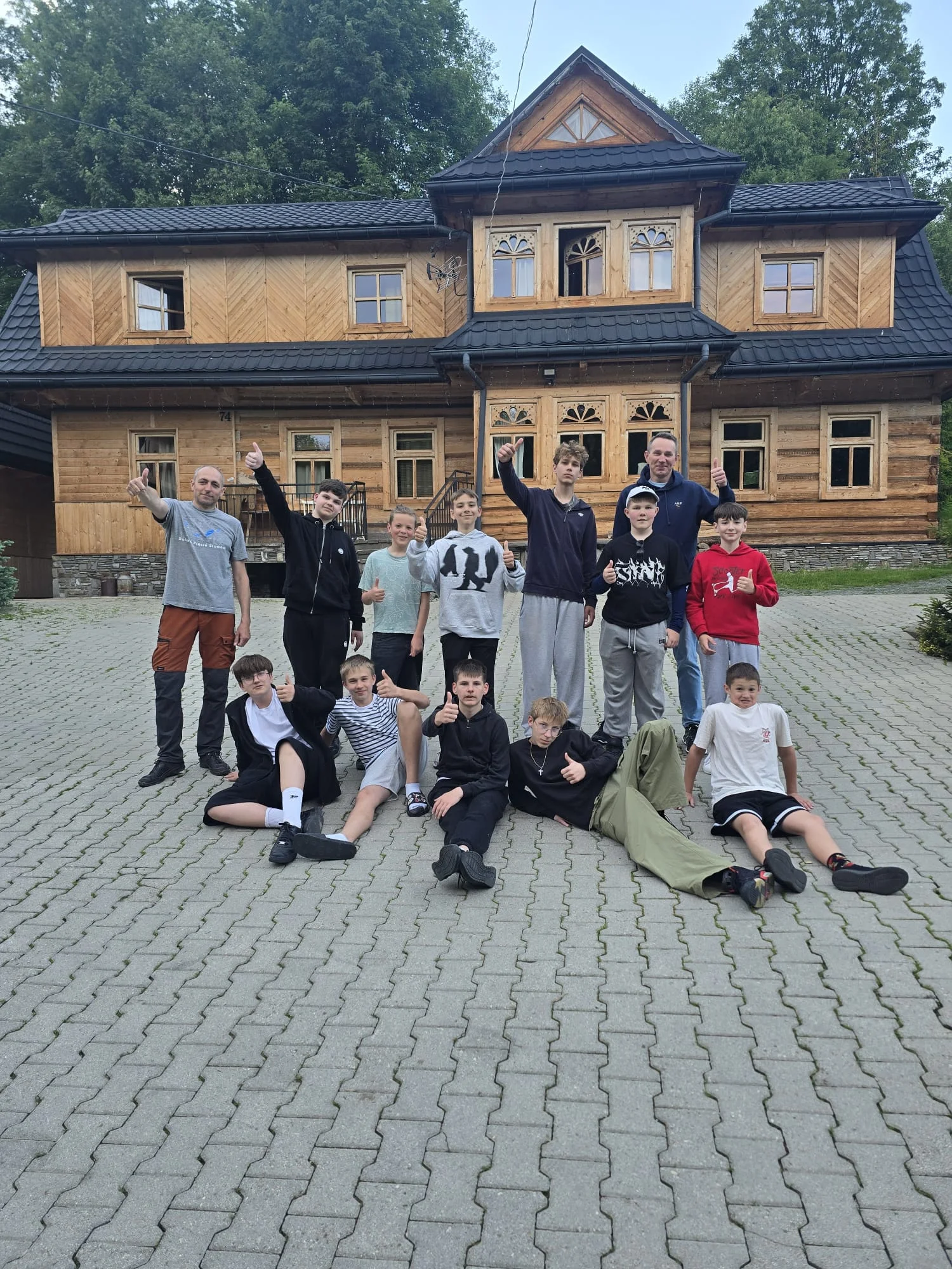 UCZNIOWIE SP4 W TATRACH WYSOKICH I TATRACH ZACHODNICH  /DZIEŃ PIĄTY/